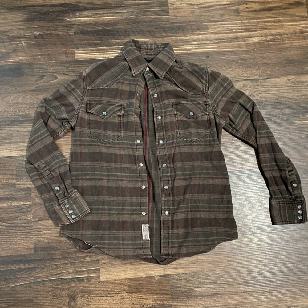 Converse flannel jacket